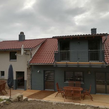 Ferienhof"Waldesel Rippersroda" Dış mekan fotoğraf