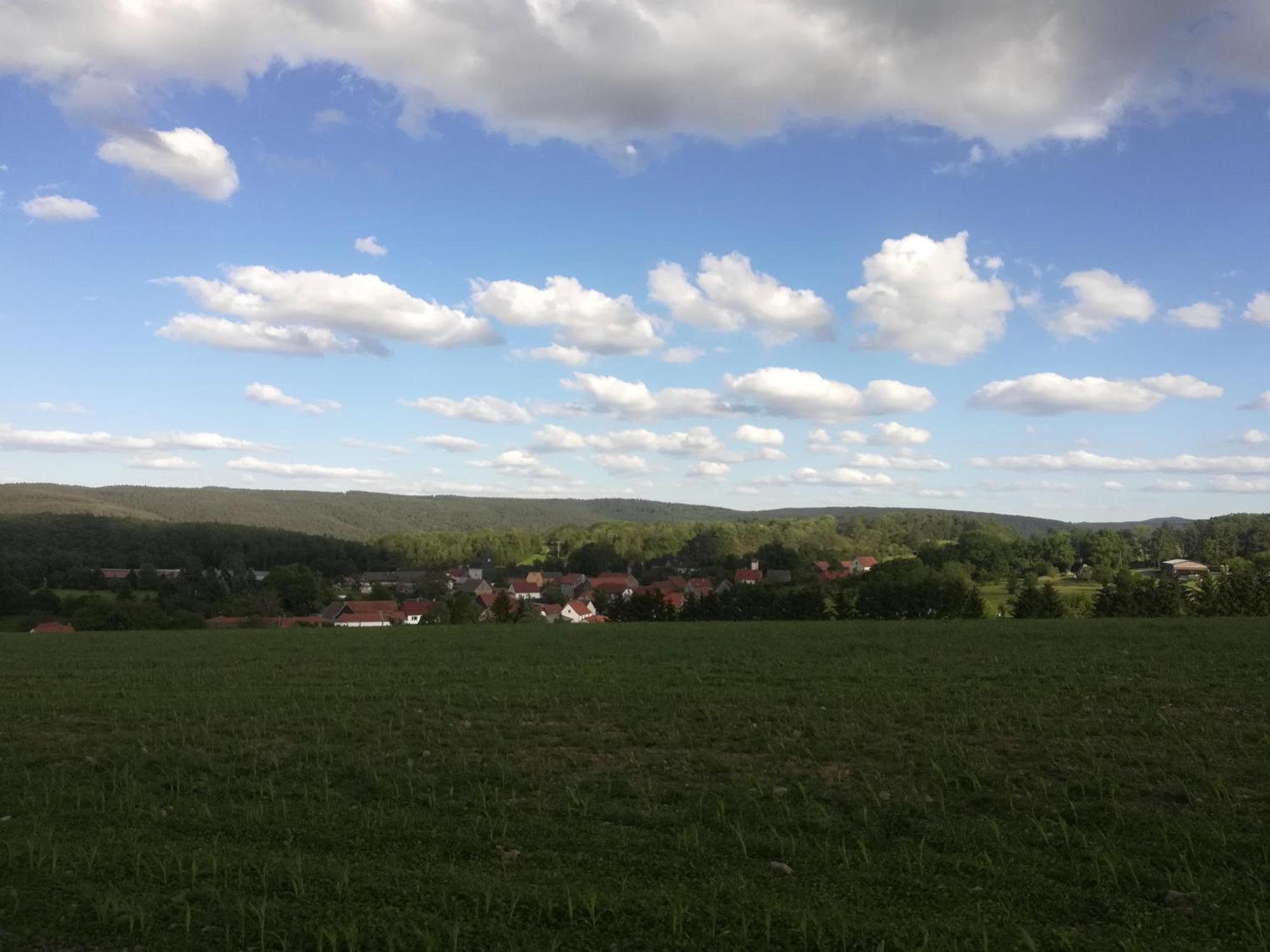 Ferienhof"Waldesel Rippersroda" Dış mekan fotoğraf