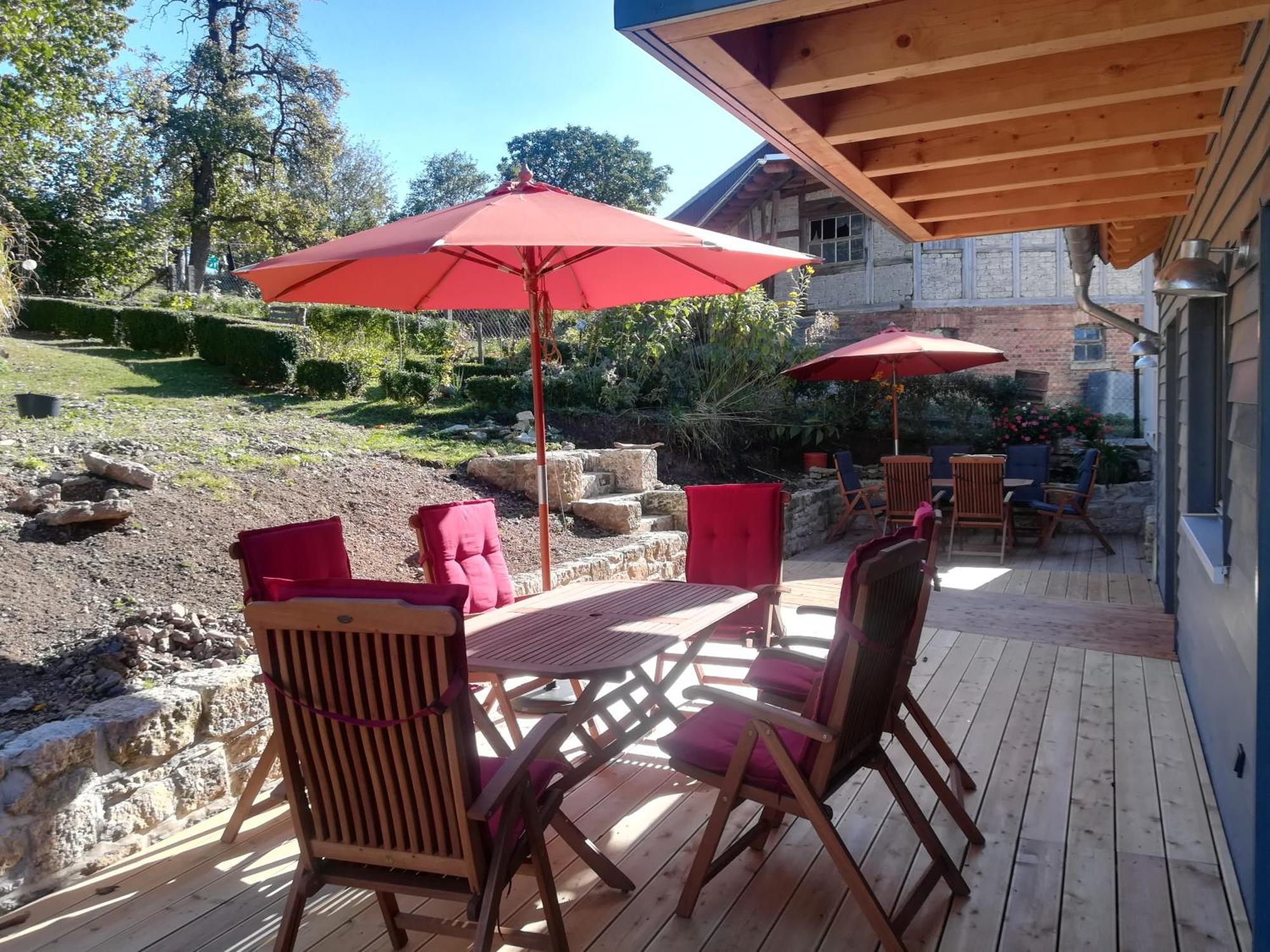 Ferienhof"Waldesel Rippersroda" Dış mekan fotoğraf