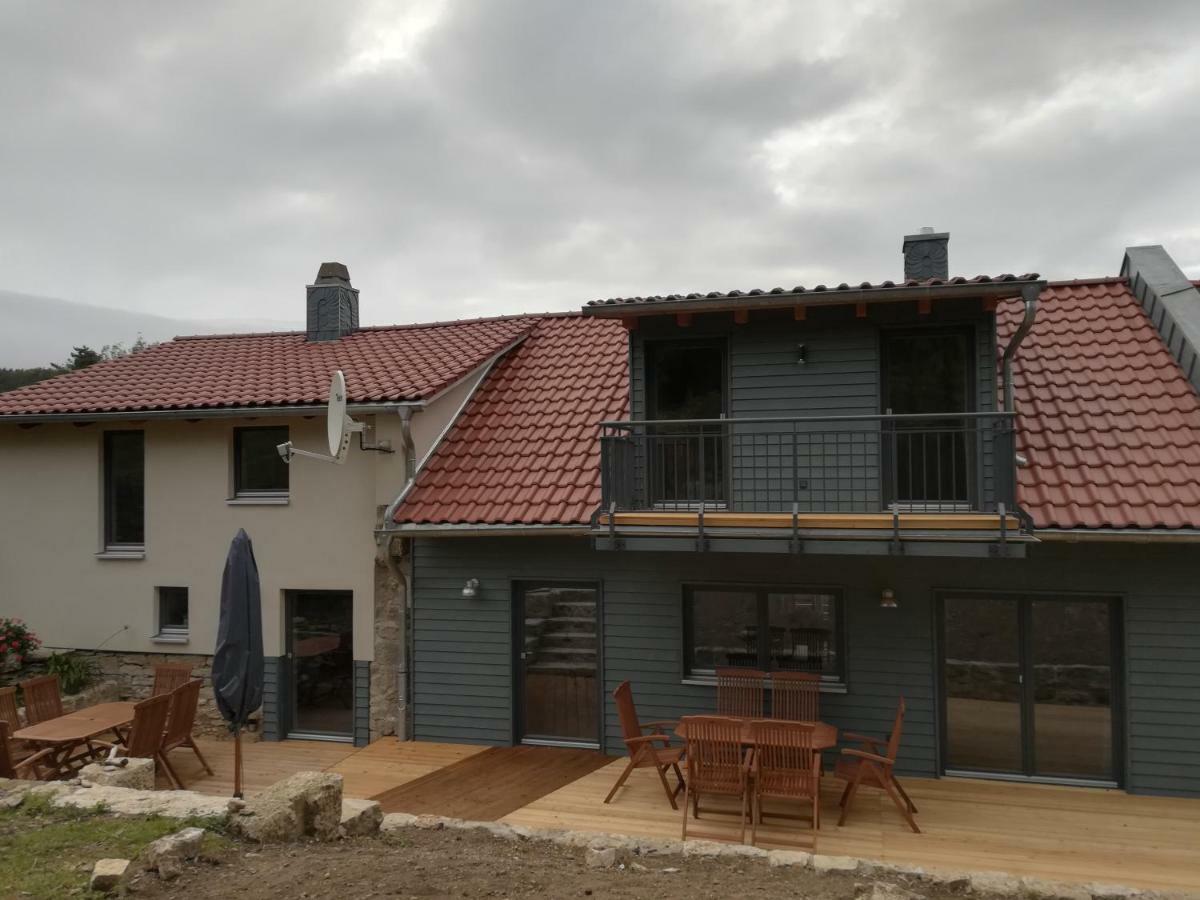 Ferienhof"Waldesel Rippersroda" Dış mekan fotoğraf