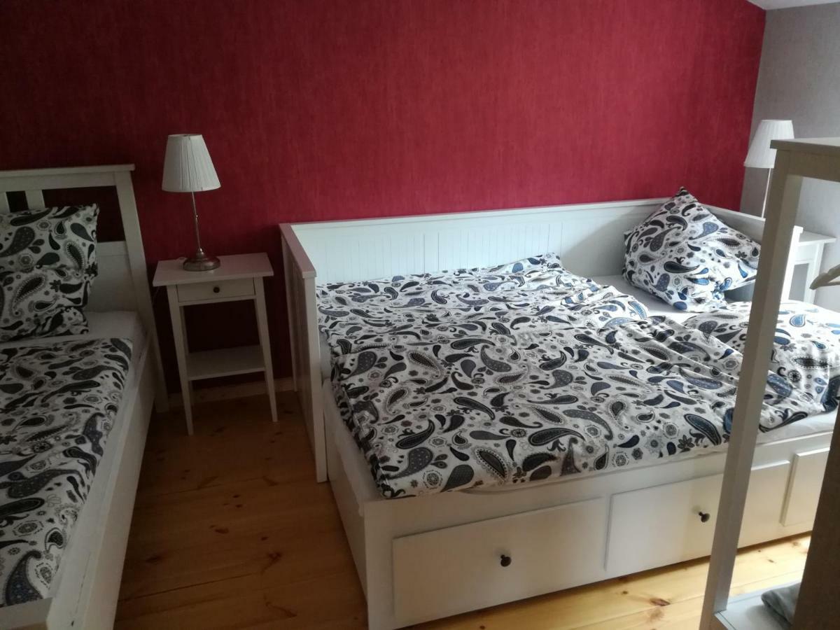 Ferienhof"Waldesel Rippersroda" Dış mekan fotoğraf