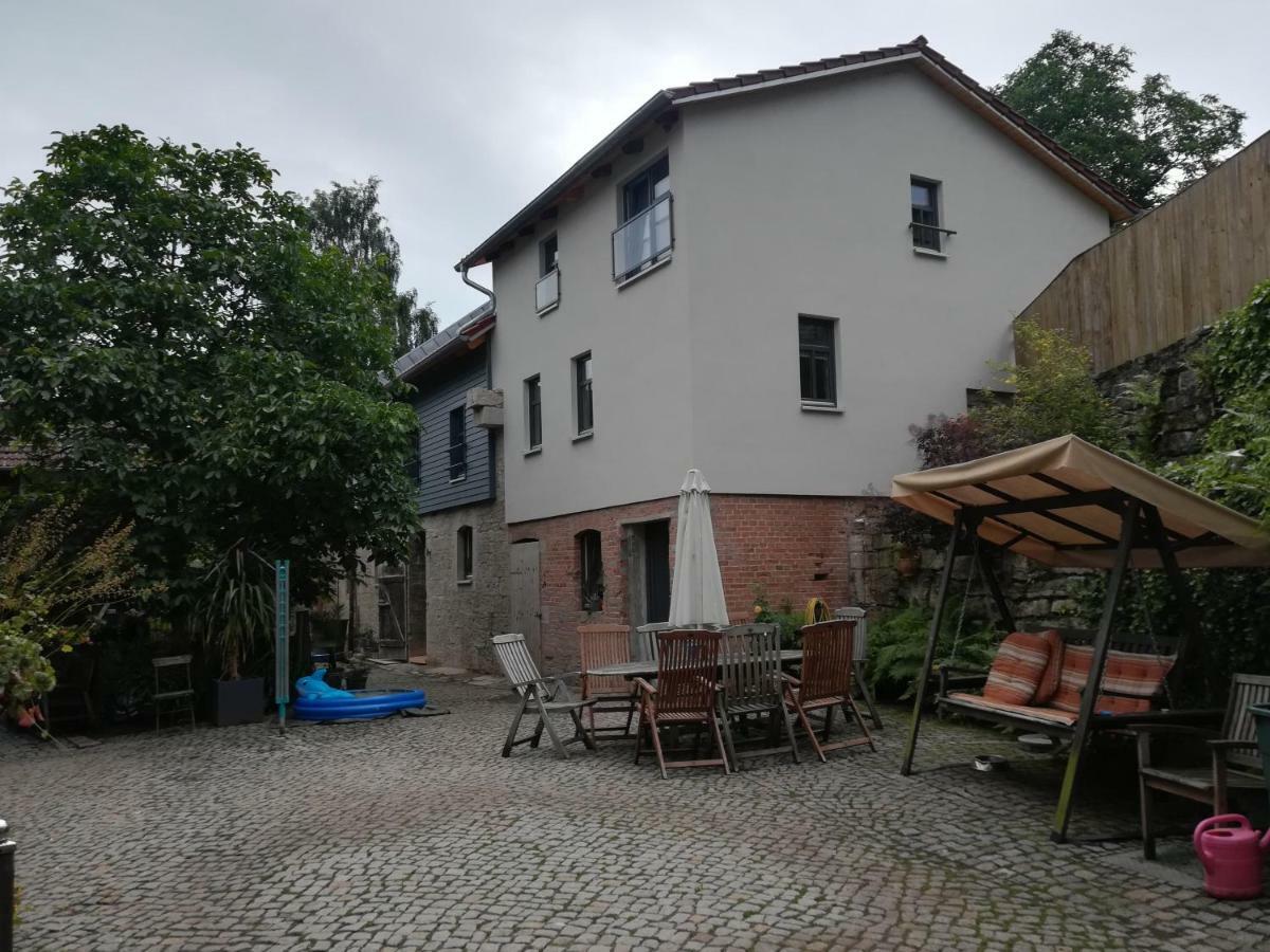 Ferienhof"Waldesel Rippersroda" Dış mekan fotoğraf